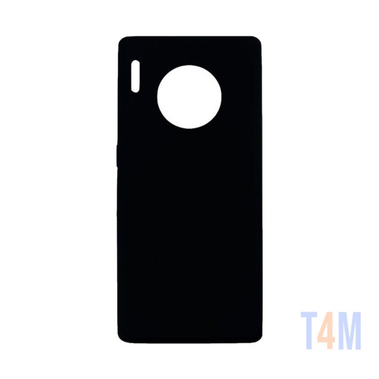 Soft Silicon Case for Huawei Mate 30 Black